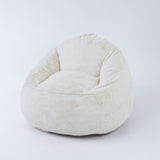 Ivory Mini Dreampod Chair - Cozy Relaxation in a Compact Size