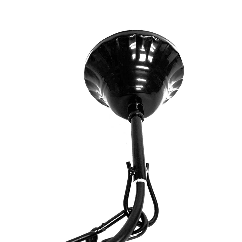 Small Black Chandelier Darling Ceiling Fixture