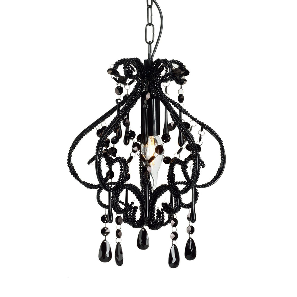 Small Black Chandelier Darling Lifestyle