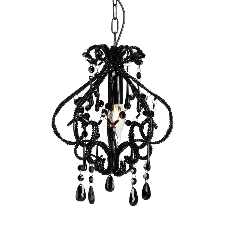 Small Black Chandelier Darling Lifestyle