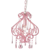 Ivd482 Small Pink Darling Chandelier