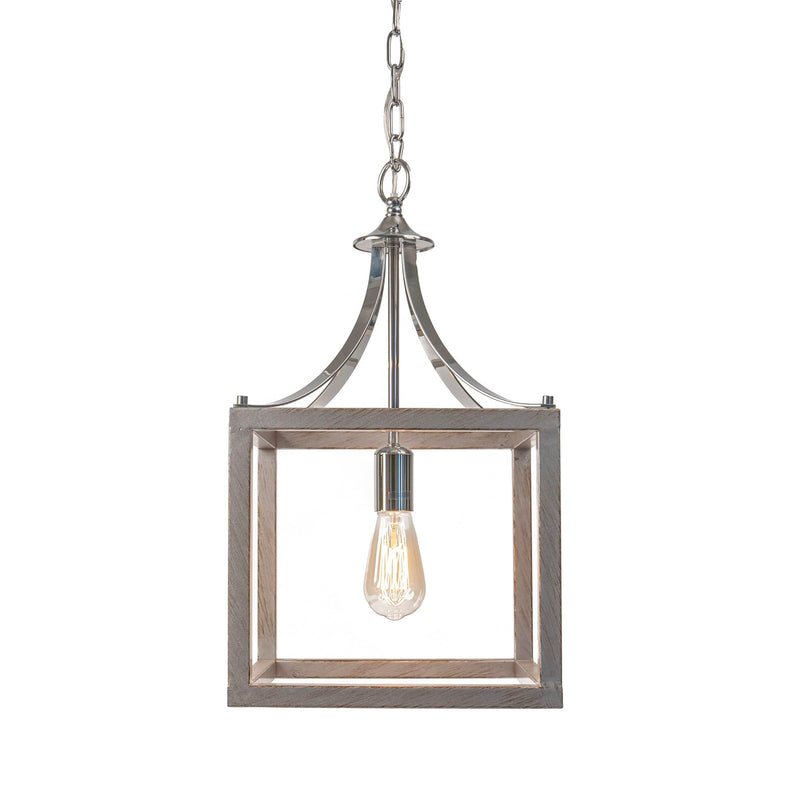 hampton box pendant kitchen dining ceiling lantern light on a white background