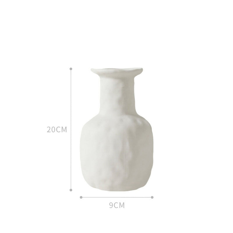 home decor modern ceramic vase with measurements