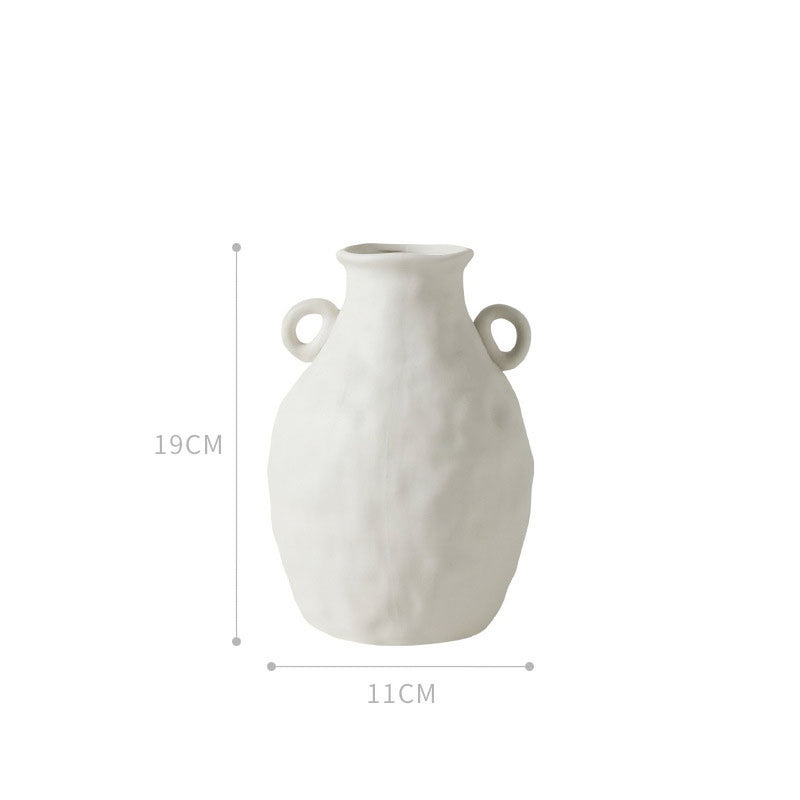 home decor modern ceramic vase with measurements