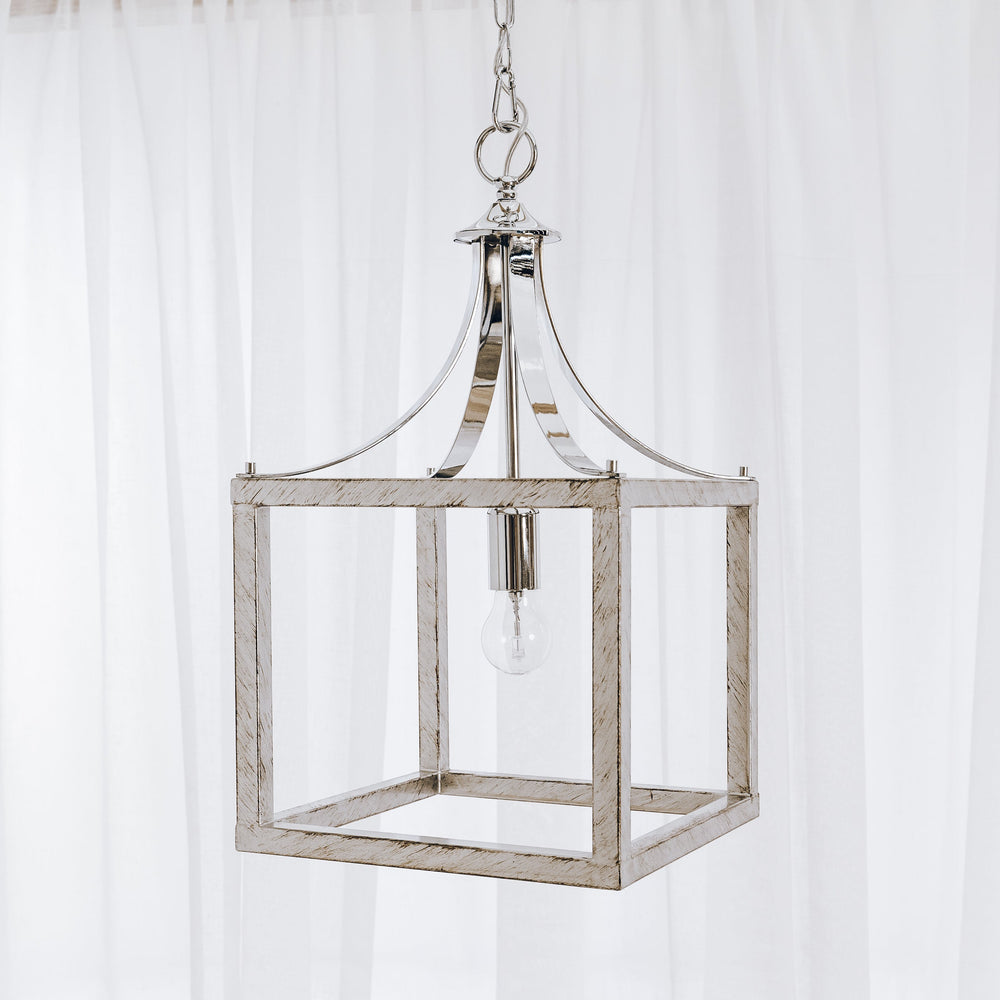 Box Pendant Light Langham