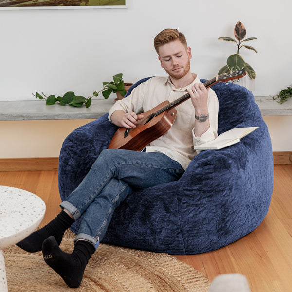 Dreampod Beanbag Chair: Comfortable Seating with Foam Filling for Ultimate Relaxation