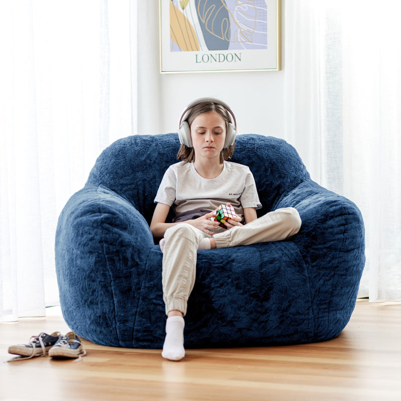 Dreampod Beanbag Chair: Comfortable Seating with Foam Filling for Ultimate Relaxation
