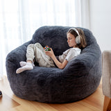 DreamPod® Chair - Charcoal Grey - Sensory Foam Filling Included