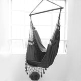 French Provincial Charcoal Hammock Ivory And Deene