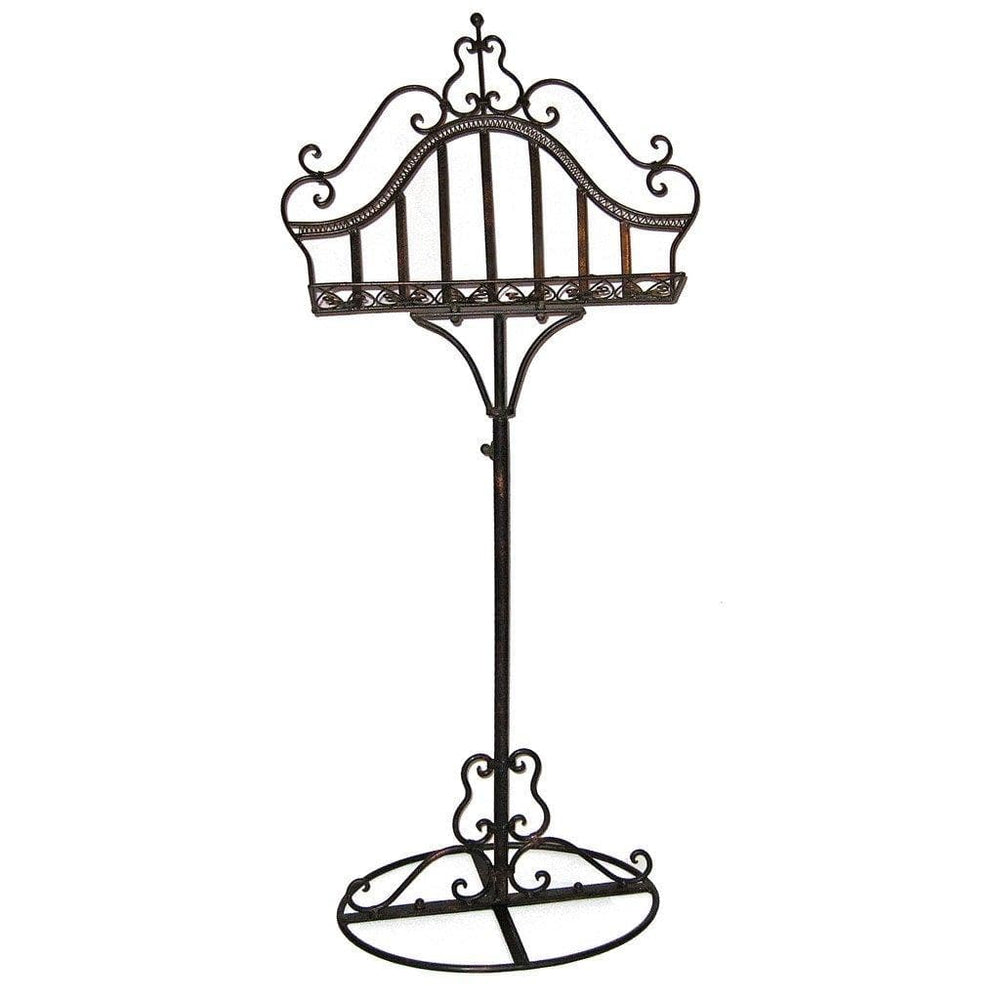 French Provincial Music Menu Book Stand